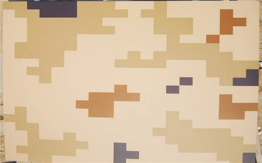 宜宾荒漠迷彩漆喷涂